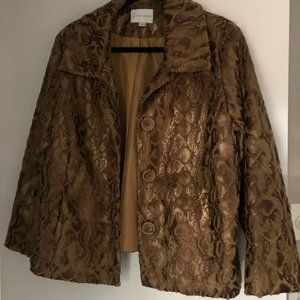 Erin London boho jacket L